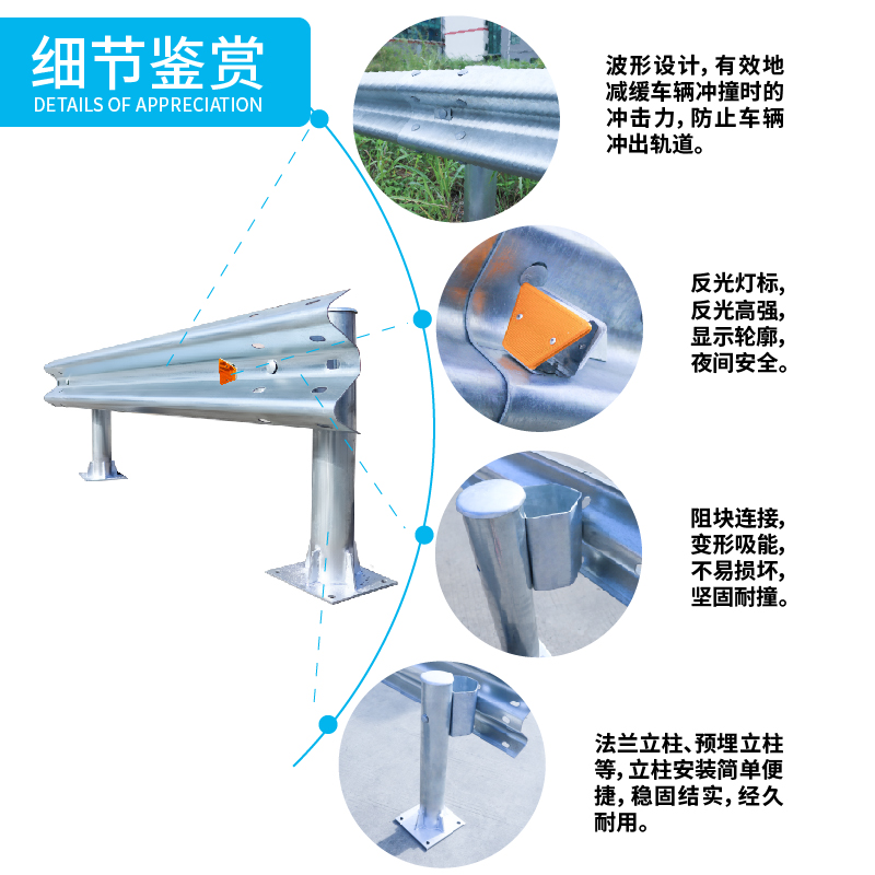 市中波形护栏